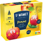 Berlingot pomme sans sucres ajoutés