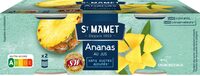 Ananas au jus