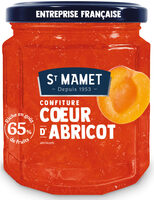 Confiture Coeur d'Abricot
