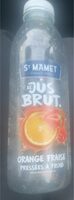 Le Jus Brut Orange Fraise