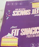 Fit snacks protein bar