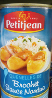Quenelles de Brochet, Sauce Nantua