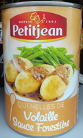 Quenelles de Volaille, Sauce Forestière