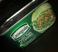 Petits pois et carotte