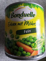 Erbsen mit Möhrchen