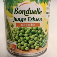 Junge Erbsen