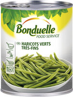 Haricots verts très fins