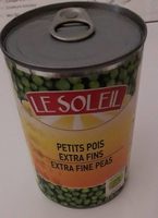 Petits pois extra fins