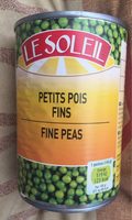 Petits pois fins