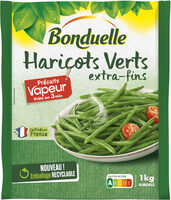 Haricots verts XF P.Vapeur 1kg
