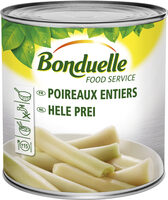 Poireau entier