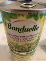 Snijboontjes met witte bonen