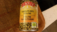 Flageolets verts extra fins