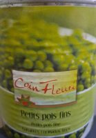 Petits pois fins