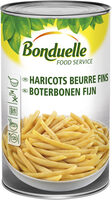 Haricot beurre fin CE2 FR