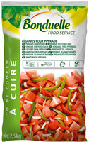 Légumes pour piperade