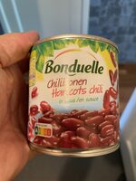 Chilibonen in saus