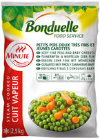 Petit pois doux TF carotte Minute®