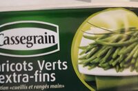 Haricots verts extra fins