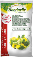 Trio de légumes har. plat Minute®
