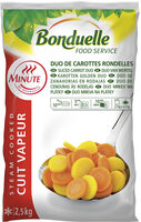 Duo carottes rond. Minute® CE2 FR