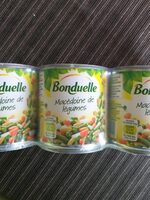 Macédoine de légumes