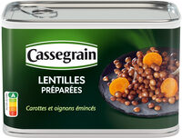 Cassegrain - Lentilles préparées 4/4