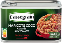 Haricots Coco cuisinés aux Tomates