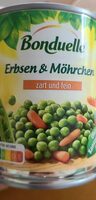 Erbsen und Möhrchen