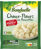 Choux-fleurs Précuits Vapeur 1kg