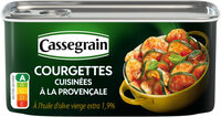 Courgettes à la Provençale 1/4