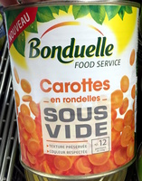 Carottes en rondelles