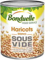 Haricot blanc Sous Vide