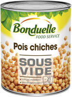 Pois chiche Sous-vide