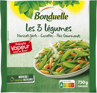 Les 3 Légumes HV Car Pois 750g