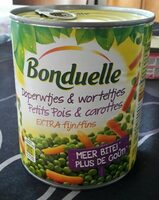 Petits pois et carottes extra fins