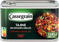 Tajine de Légumes Grillés 1/2