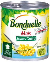 Maïs Jeunes grains Bonduelle 285g