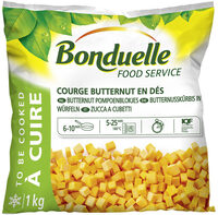 Courge butternut en dés