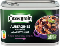 Aubergines cuisinées à la Provençal