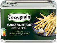 Haricots Beurre Extra-fins 4/4