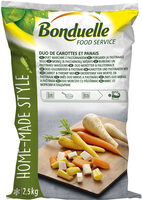 Duo carotte et panais Home-made