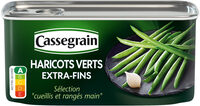 Haricots Verts extra-fins 1/4