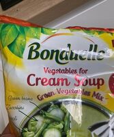 Légumes verts pour soupe