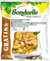 Gratin pommes de terre provençale