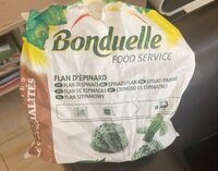 Flan d’épinard