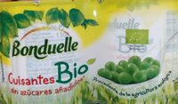 Guisantes ecológicos