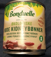 Økologiske Røde Kidney Bønner