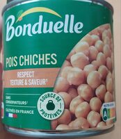 Pois Chiches Très peu de jus 1/2