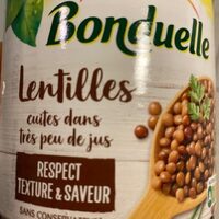 Lentilles Vapeur